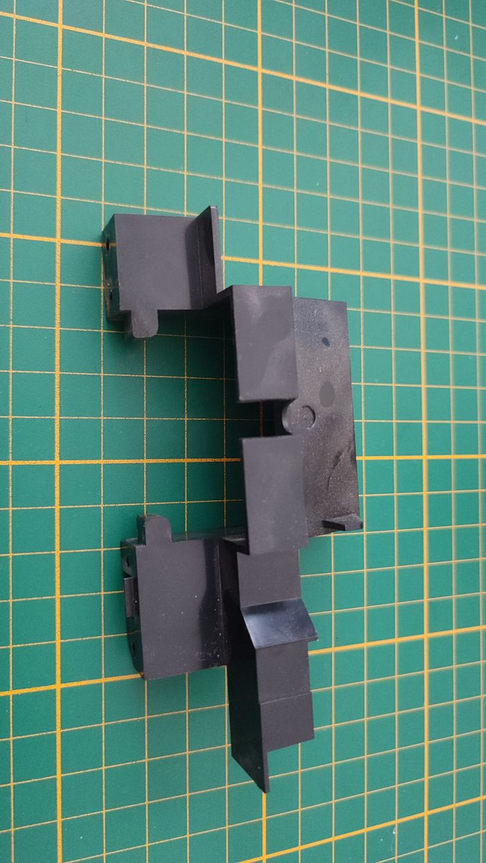 Support ventilateur 1-1 pièce détachée console de jeux Nintendo Gamecube DOL-001 (EUR) #E37