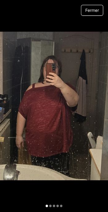 Tee-shirt asymétrique