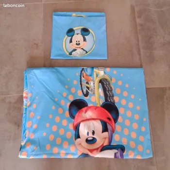 Parure de lit enfant - Disney Mickey et Dingo