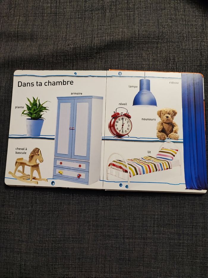 Livre cartonné " mots" - photo numéro 2