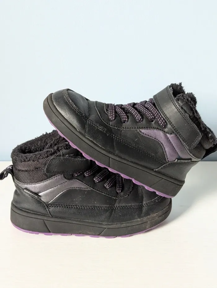 Basket montante waterproof fourré H&M - photo numéro 6