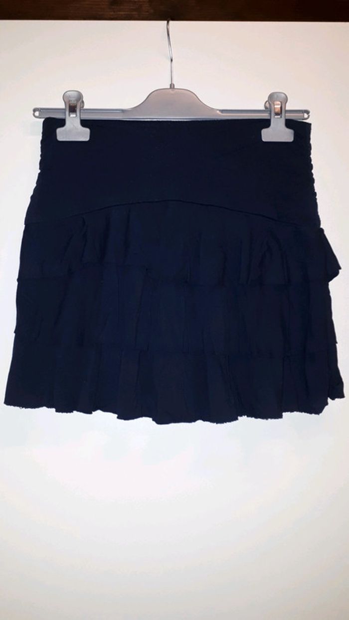 Jupe froufrous 3 volants - photo numéro 2