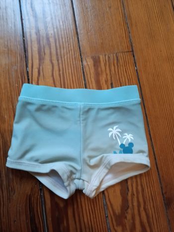 Maillot de bain Disney blanc et multicolore