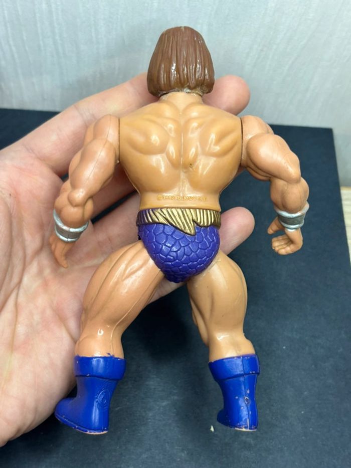 Figurine action figure vintage remco Conan le barbare motu - photo numéro 8