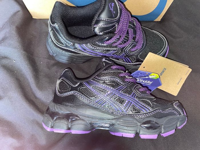 Asics gel Nyc noir violet - photo numéro 3
