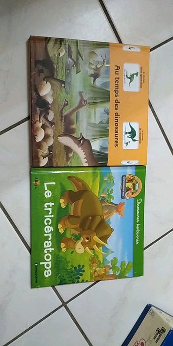 Livres dinosaures