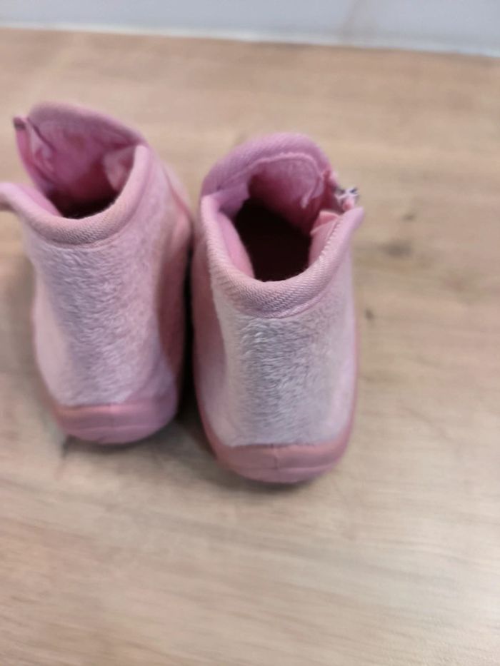 Chausson rose étoile T19 - photo numéro 4