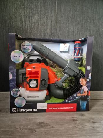 Jouet souffleur de bulles Husqvarna Neuf