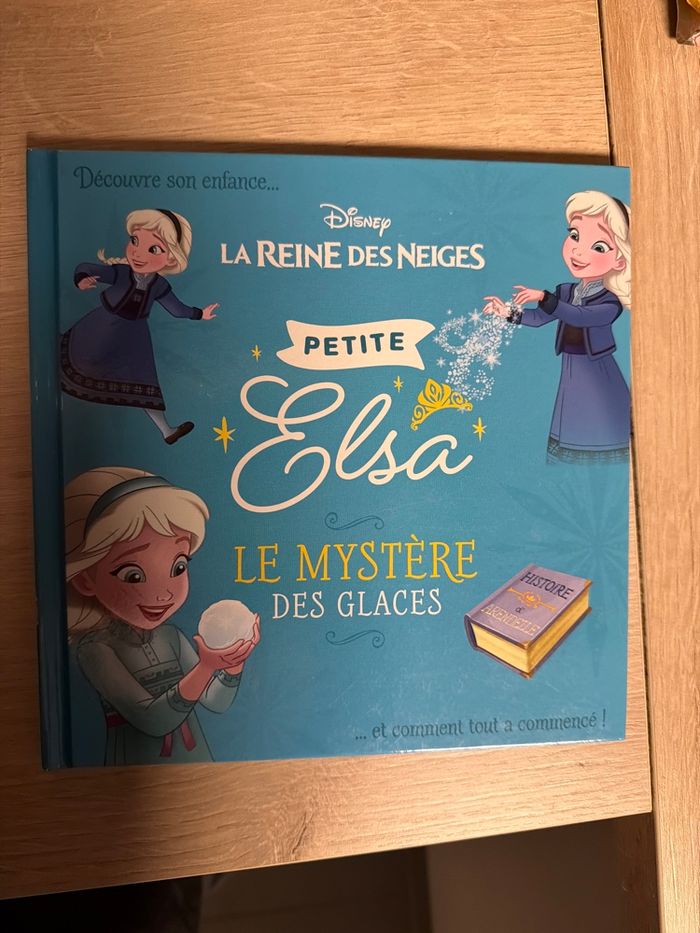 Livre Petite Elsa