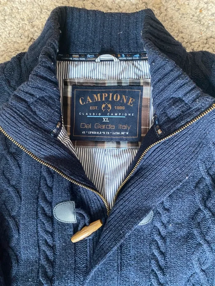 Gilet Campione - photo numéro 2