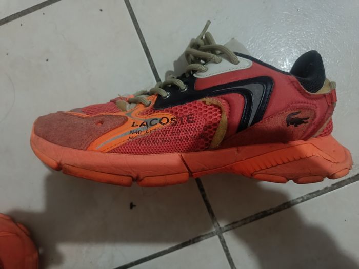 Basket Lacoste pour homme - photo numéro 2