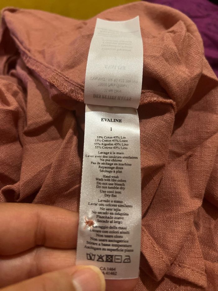 Blouse Ample Evaline Des Petits Hauts Taille 36 et plus - photo numéro 11