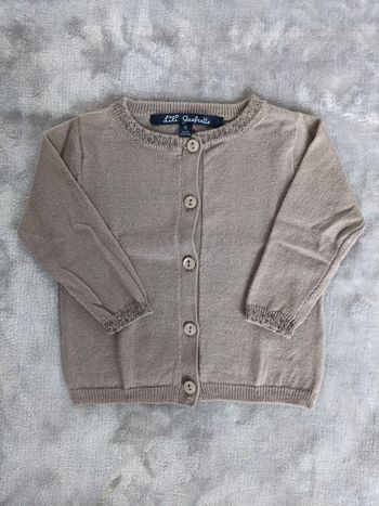 Gilet Lili Gaufrette