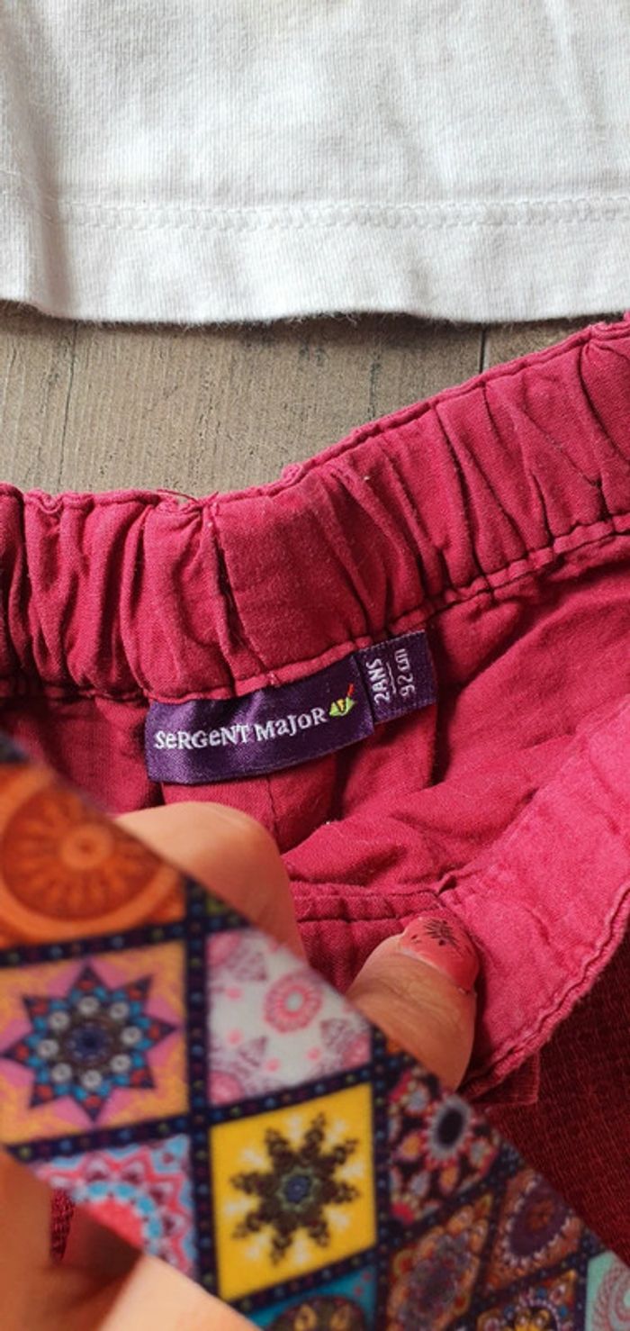 Ensemble sergent major weenkeng 24 mois en très bon état - photo numéro 3