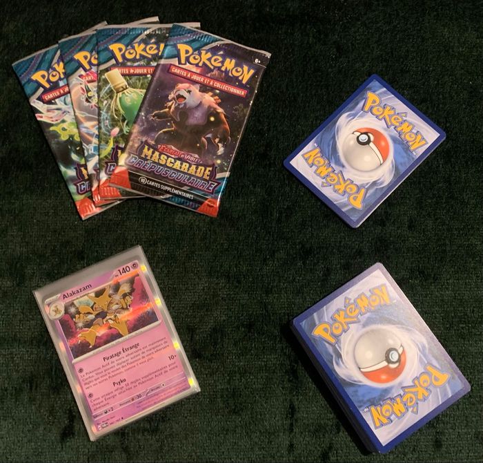 Lot Mascarade Crépusculaire Pokémon