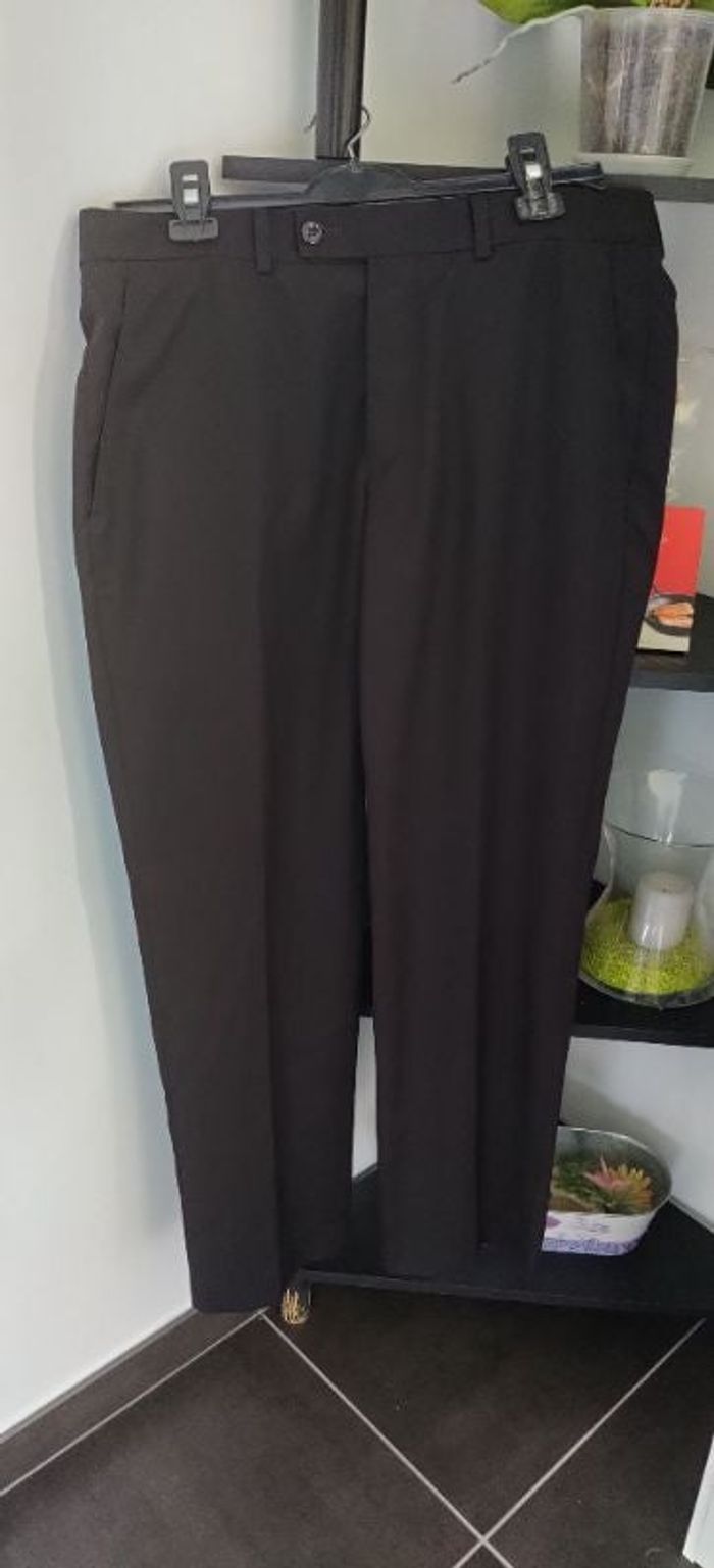 Pantalon de costume noir