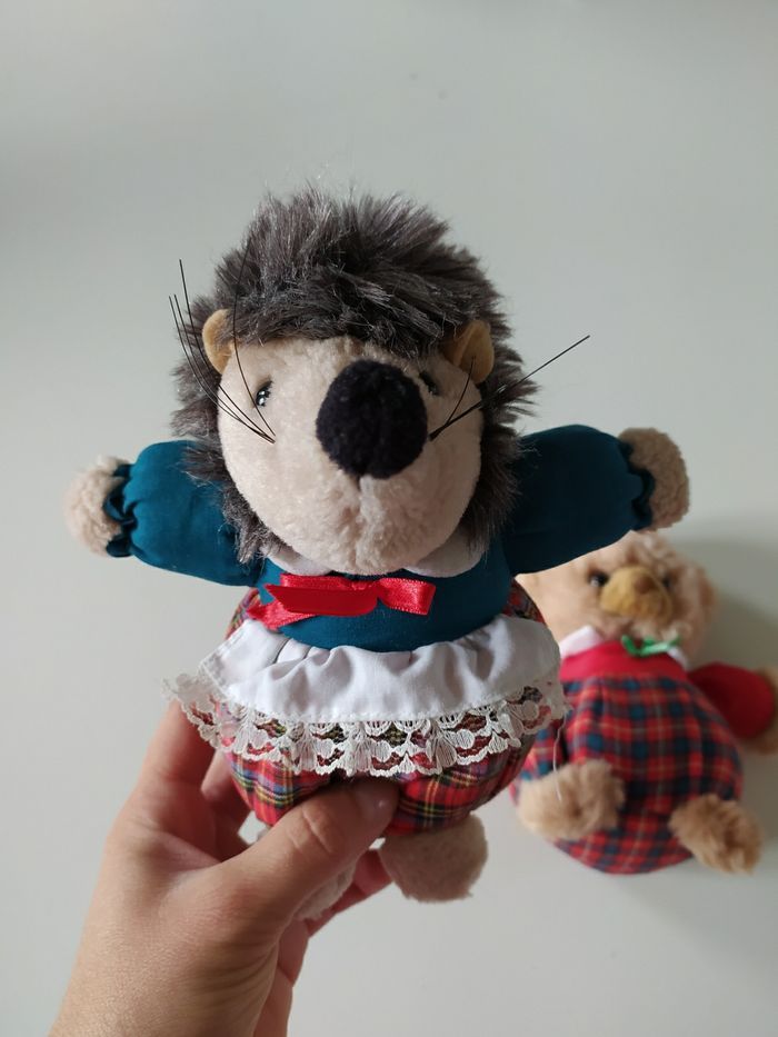 2 petites peluches - photo numéro 2