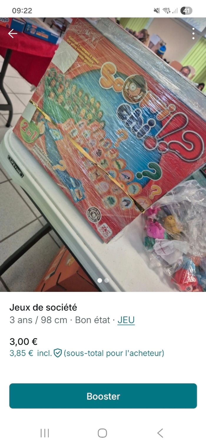 Deux jeux société - photo numéro 1