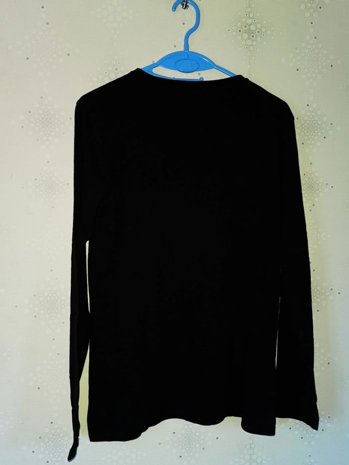 D2564 - lot de 2 tee-shirt homme S - photo numéro 2