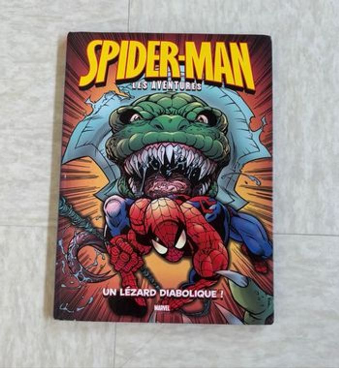 BD Spider-Man Les Aventures Tome 3 Un Lézard Diabolique Comics Panini