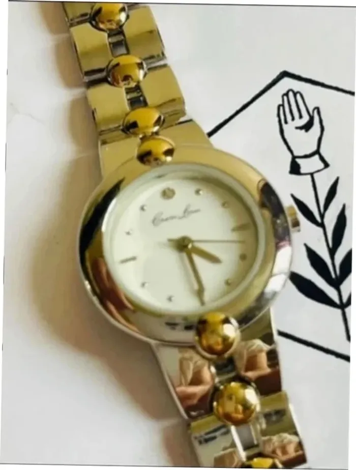 Sublime montre quartz métal argenté - photo numéro 2