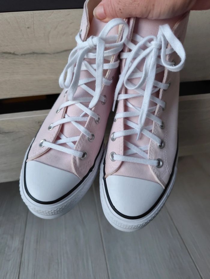 Converse plateforme - photo numéro 7