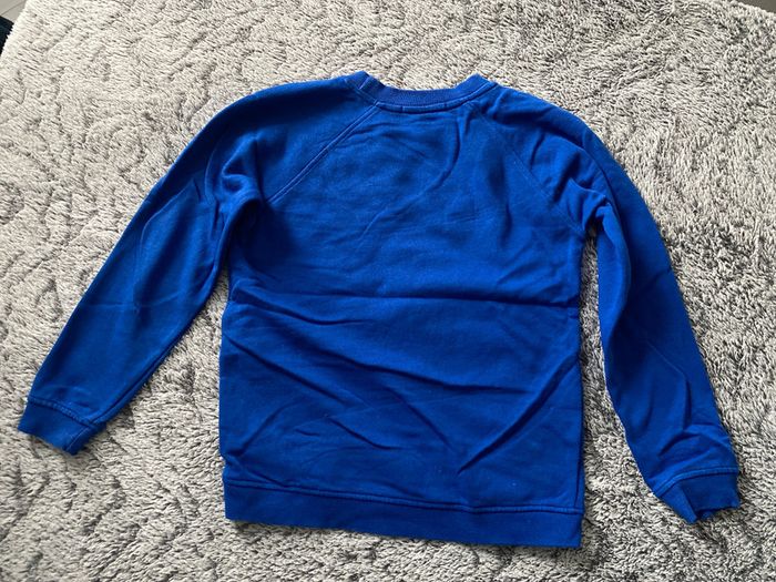Pull bleu roi Monoprix - 10 ans - photo numéro 4