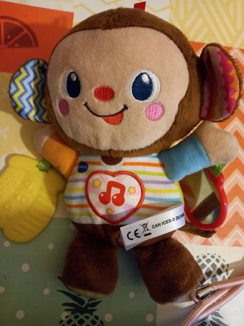 Noé  petit singe d'activité de vtech