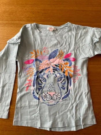 T-shirt manches longues 6 ans