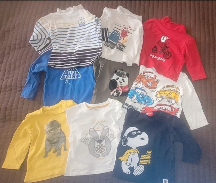 Tee shirt garçon 12 mois
