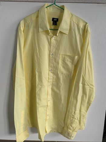 Chemise homme « H&M » manches longues taille L