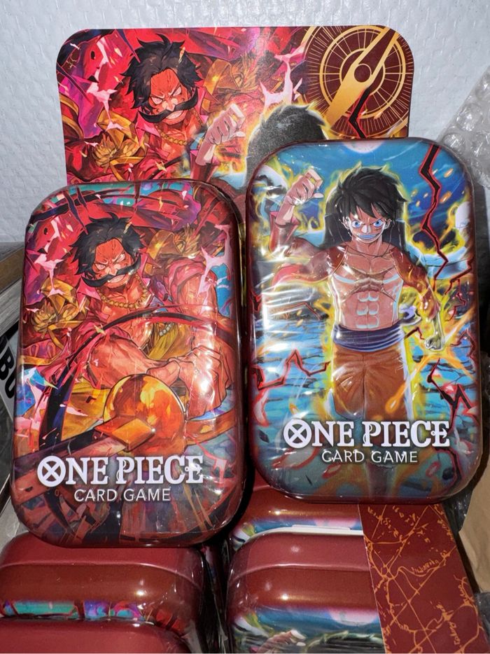 One piece tin pack set Vol 1 - photo numéro 2