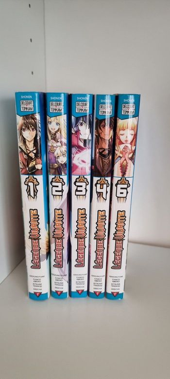 Manga Légende vivante