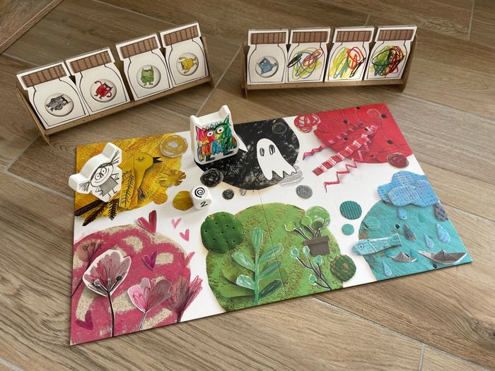 Jeu de société Monstre des couleurs - photo numéro 2