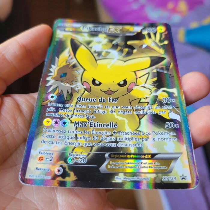 Pokémon Pikachu XY124 Promo - photo numéro 3