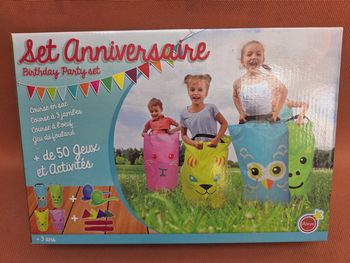 Set Multi-Jeux de Plein Air – 50 Activités Fun