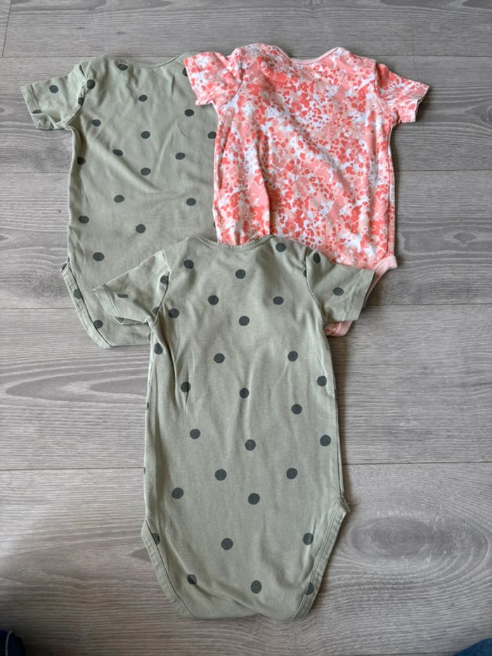 Lot de 3 body taille 24/36 mois - photo numéro 2