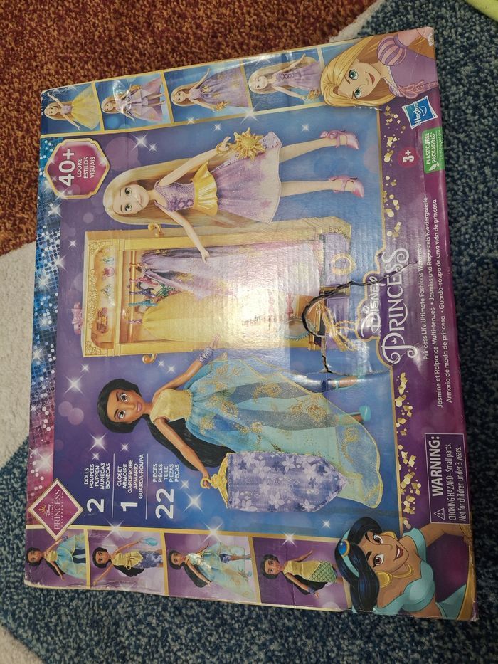 Coffret jasmine et raiponce (14€ avec le code CHERIE30) - photo numéro 2