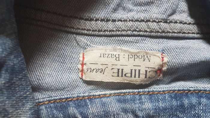 Veste en jeans fille 4 ans bleue Chipie jeans - photo numéro 2
