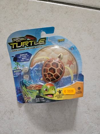Robo turtle tortue
Neuf