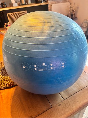 Ballon de fitness décathlon