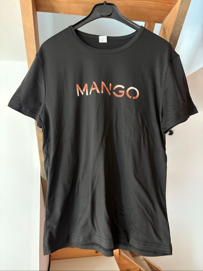 T shirt noir - photo numéro 2
