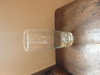 Verre cylindrique transparent 5 dl