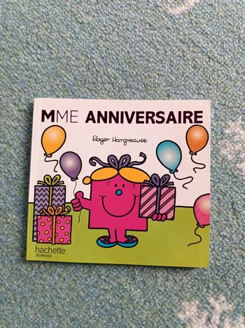 Madame anniversaire collection hachette monsieur madame