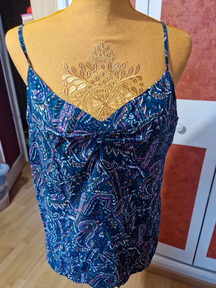 Blouse fine bretelles - photo numéro 5