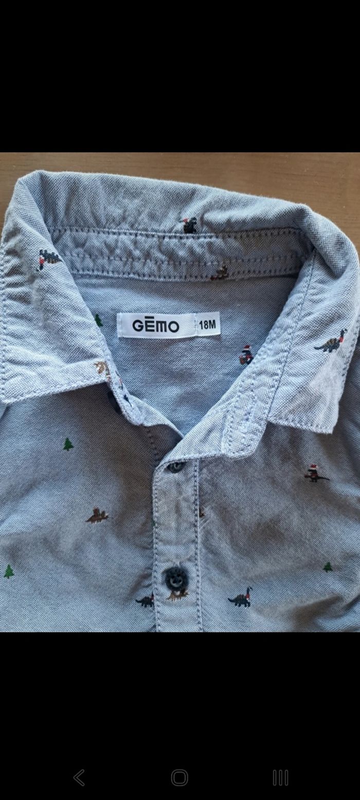 Ensemble chemise pantalon 18 mois - photo numéro 4