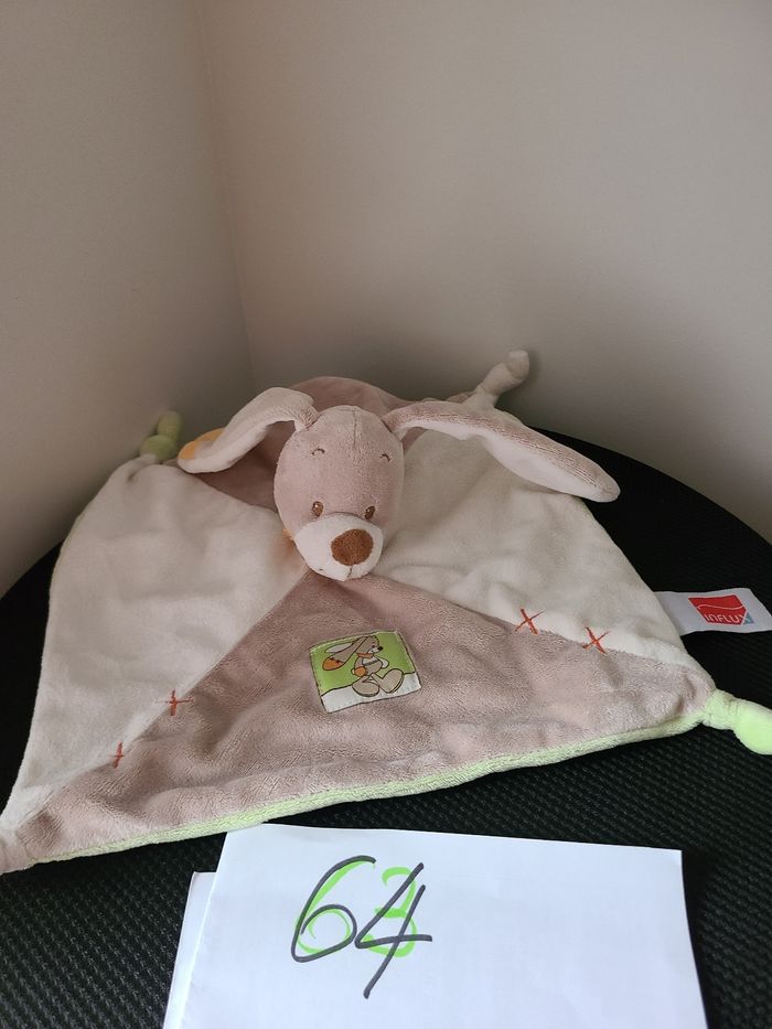 Doudou lapin - photo numéro 6