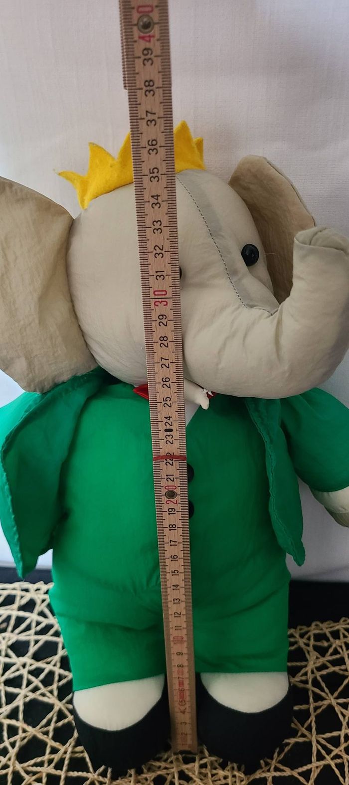 Éléphant Babar Vintage - photo numéro 3
