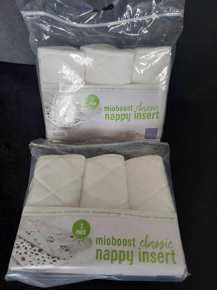 Lot inserts lavable