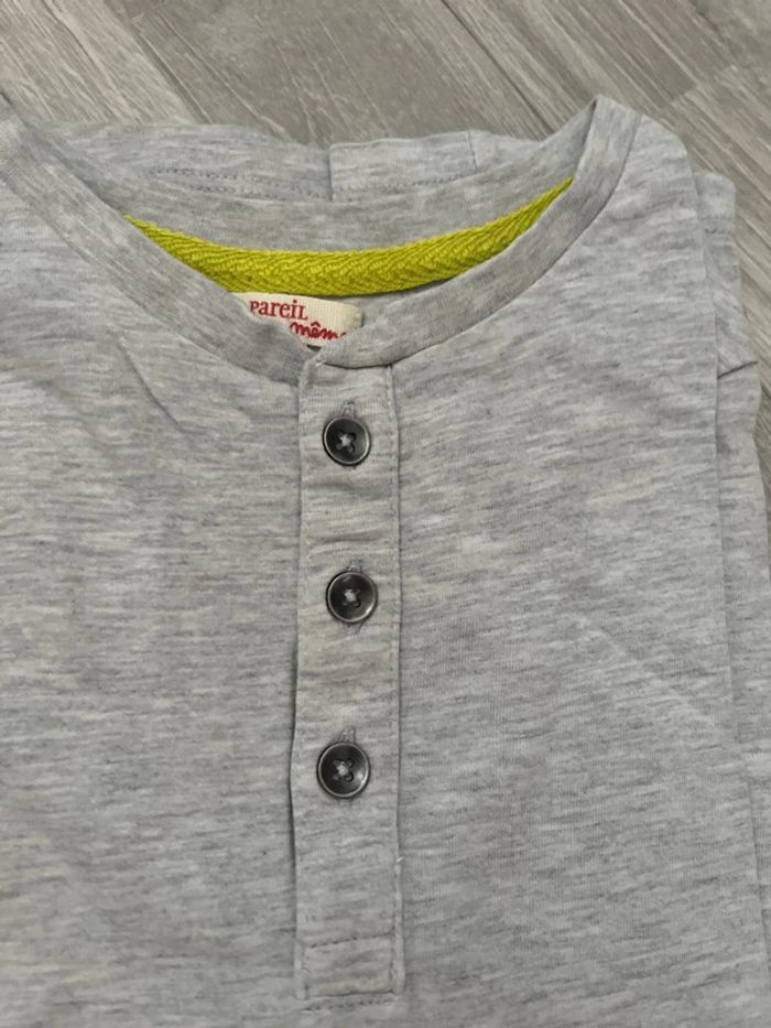TEE shirt manche longue - photo numéro 2